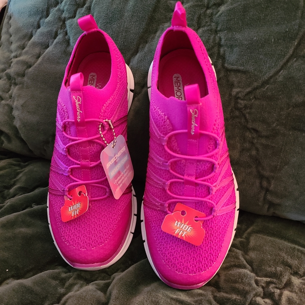 Skechers Stretch Knit Sneaker